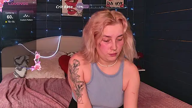 Crystal Jull online show from March 2026 03:43:02 AM