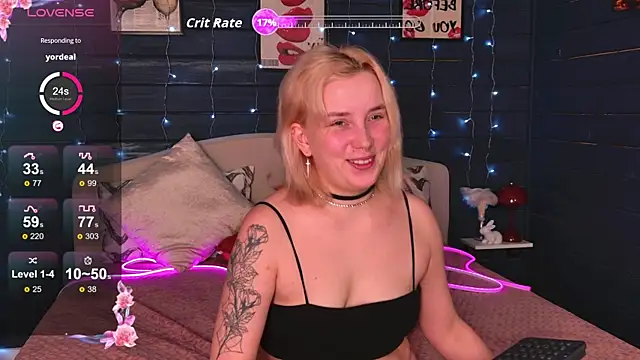 Crystal Jull online show from April 2026 11:23:02 PM