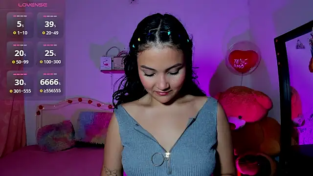 Angel-Caribbean online show from October 2025 07:24:02 PM