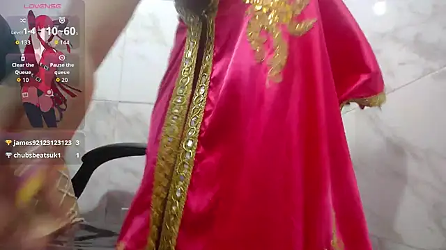 Snapshot of kairadayamai chatting on October 2025 11:56:01 AM kairadayamai online show from October 2025 11:56:01 AM