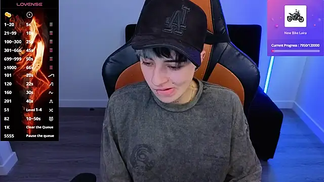 imlaiaaa online show from October 2025 09:07:02 PM