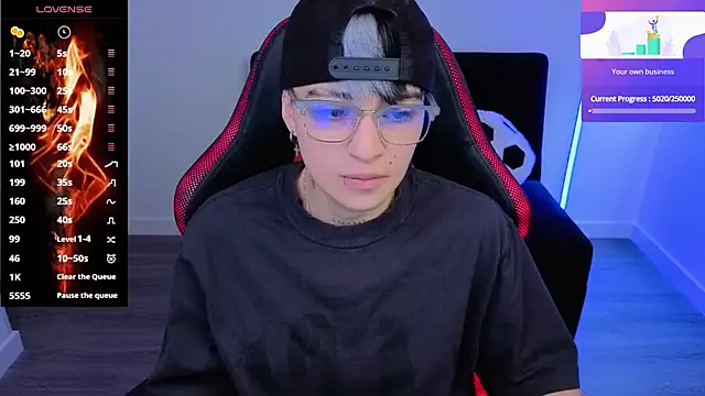 imlaiaaa online show from November 2025 09:19:01 PM