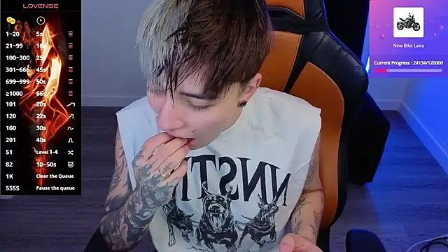 imlaiaaa online show from October 2025 09:15:01 PM