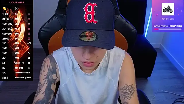 imlaiaaa online show from October 2025 09:05:02 PM