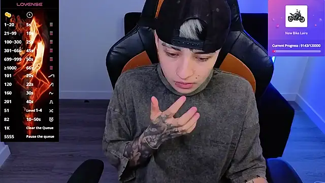 imlaiaaa online show from October 2025 09:27:02 PM