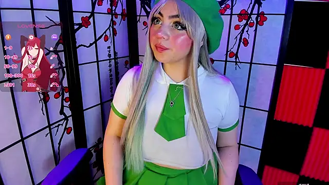 Vanelope sweet  online show from September 2025 04:00:01 AM