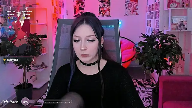 LiliLuna online show from October 2025 04:08:02 PM
