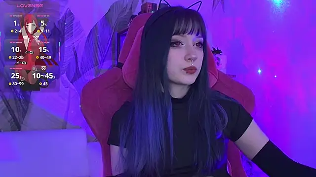 LiliLuna online show from January 2026 04:10:01 PM