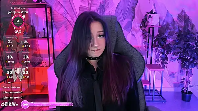 LiliLuna online show from September 2025 10:27:02 PM