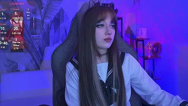 LiliLuna online show from March 2026 03:50:02 PM