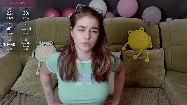 ElzaBlis online show from February 2026 05:01:02 PM