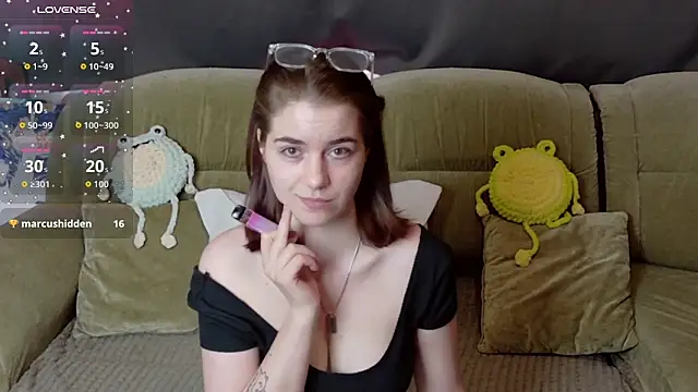 ElzaBlis online show from March 2026 01:24:01 PM