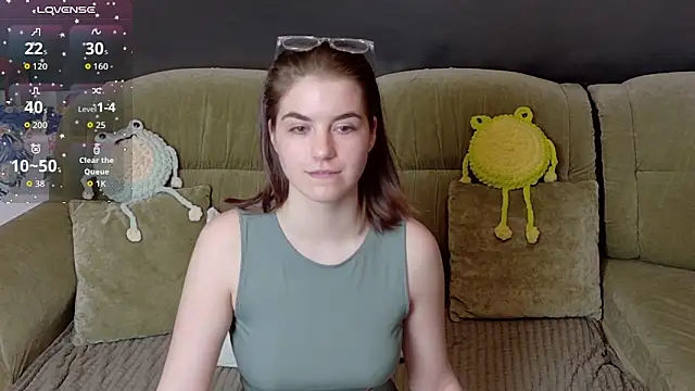 ElzaBlis online show from March 2026 03:43:01 PM