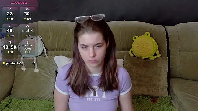 ElzaBlis online show from February 2026 03:43:01 PM