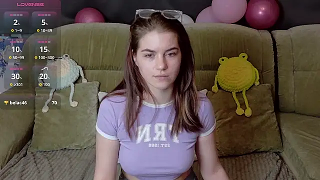 ElzaBlis online show from February 2026 03:14:01 PM