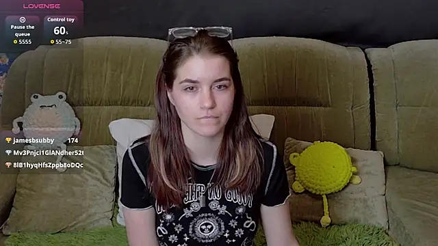 ElzaBlis online show from January 2026 07:12:01 PM