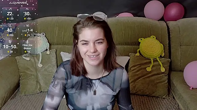 ElzaBlis online show from March 2026 01:07:02 PM