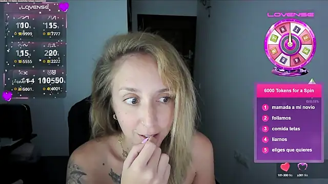 violetofsecret online show from September 2025 09:46:01 PM