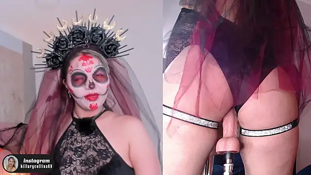 Hillary Collins1 online show from November 2025 08:46:02 PM