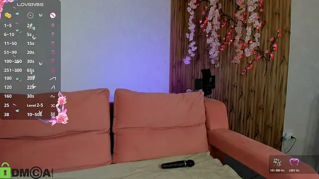 Rina Panic online show from February 2026 01:08:02 AM