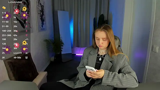 Rina Panic online show from April 2026 01:07:02 AM