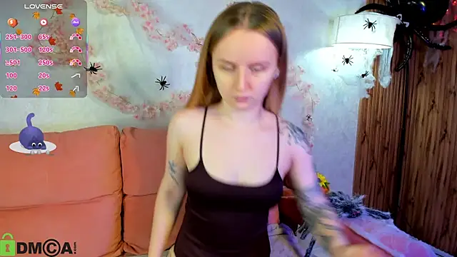 Rina Panic online show from October 2025 01:07:02 AM