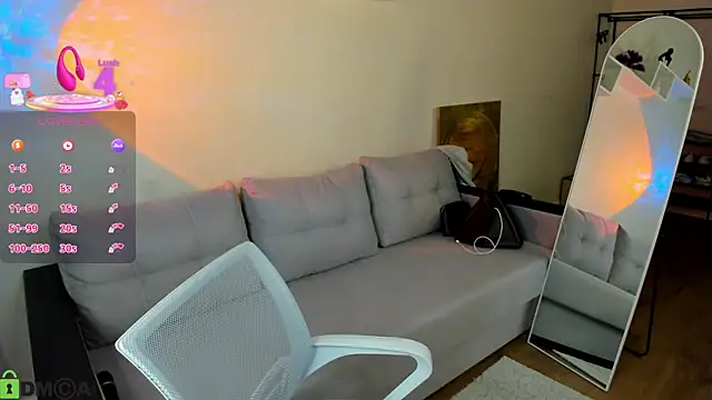 Rina Panic online show from February 2026 01:05:02 AM