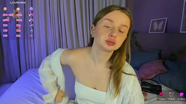 Rina Panic online show from July 2026 01:01:02 AM