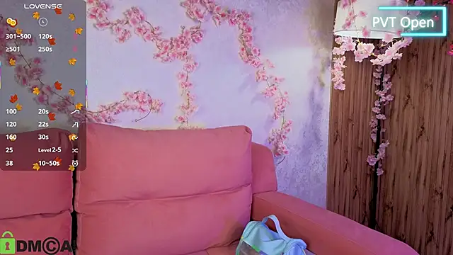 Rina Panic online show from November 2025 01:09:01 AM