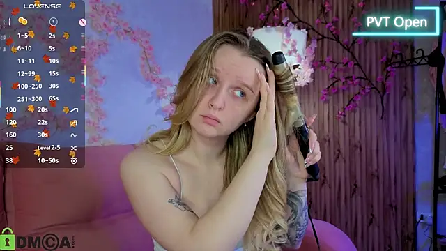 Rina Panic online show from November 2025 01:09:01 AM