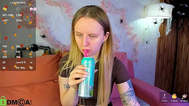 Rina Panic online show from October 2025 01:04:02 AM