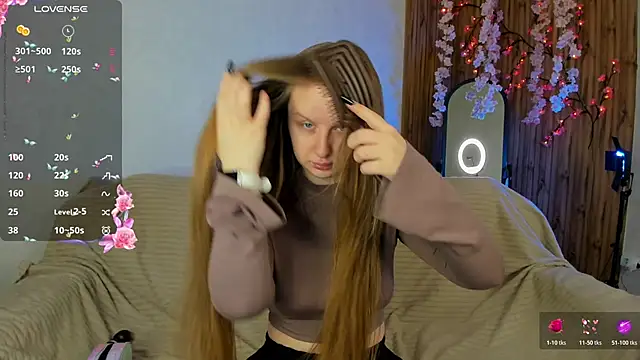 Rina Panic online show from February 2026 01:05:02 AM