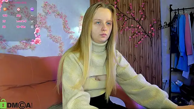 Rina Panic online show from October 2025 12:55:01 AM