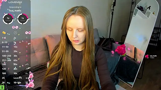 Rina Panic online show from February 2026 12:41:01 AM