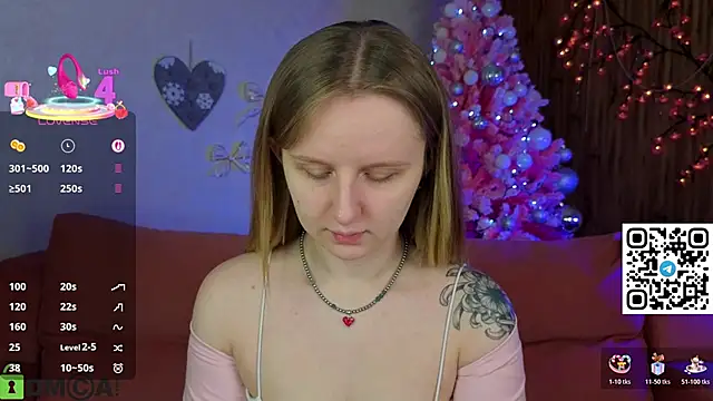 Rina Panic online show from December 2025 01:11:01 AM