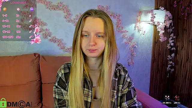 Rina Panic online show from October 2025 12:56:01 AM