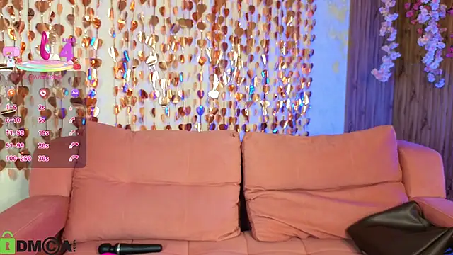 Rina Panic online show from February 2026 01:12:01 AM