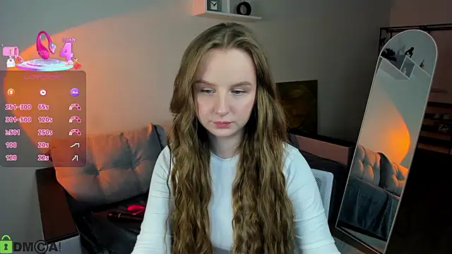 Rina Panic online show from February 2026 01:05:01 AM