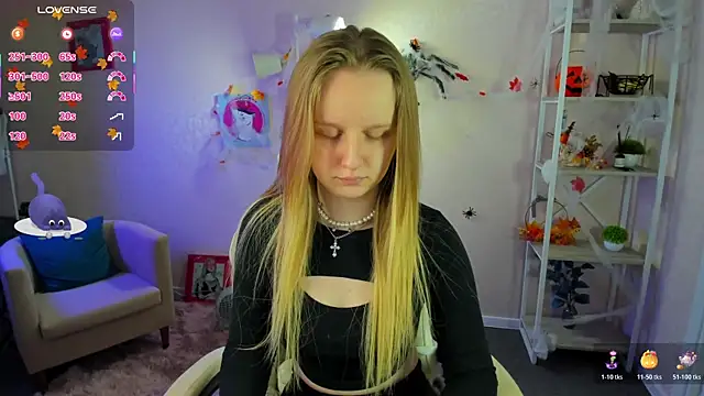 Rina Panic online show from October 2025 01:05:01 AM