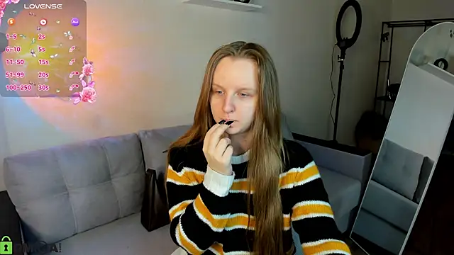 Rina Panic online show from February 2026 12:30:01 AM