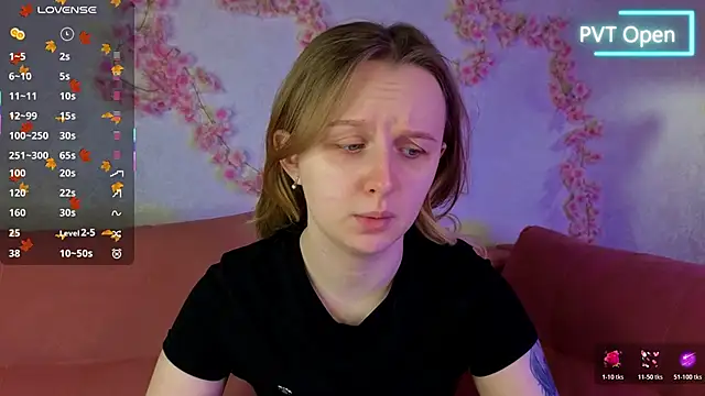 Rina Panic online show from November 2025 04:22:01 AM