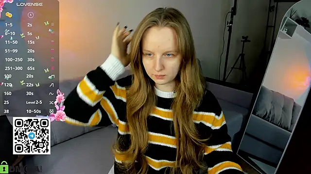 Rina Panic online show from February 2026 12:42:02 AM