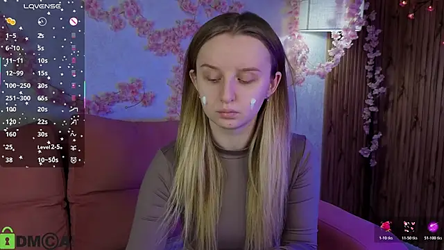 Rina Panic online show from December 2025 01:05:01 AM