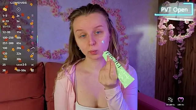 Rina Panic online show from November 2025 01:06:01 AM