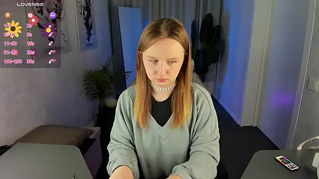 Rina Panic online show from April 2026 01:07:01 AM