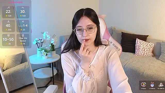 Snapshot of EsmaWonka chatting on February 2026 07:08:01 AM EsmaWonka online show from February 2026 07:08:01 AM