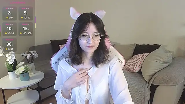 Snapshot of EsmaWonka chatting on December 2025 07:13:02 AM EsmaWonka online show from December 2025 07:13:02 AM