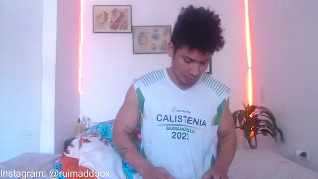 RuiMaddoox online show from January 2026 02:20:02 PM