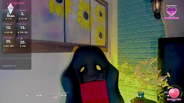 Snapshot of Cata_MW chatting on November 2025 07:25:02 PM Cata MW online show from November 2025 07:25:02 PM