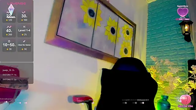 Snapshot of Cata_MW chatting on November 2025 07:03:01 PM Cata MW online show from November 2025 07:03:01 PM